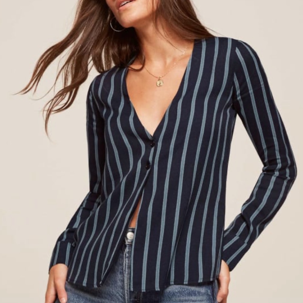 Reformation Risqué Top - Picture 2 of 7